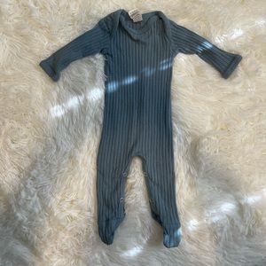 Kate quinn ribbed footie